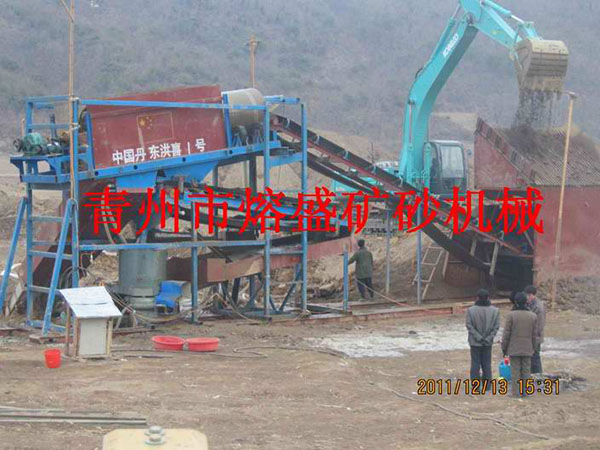 出口朝鮮砂金機(jī)械